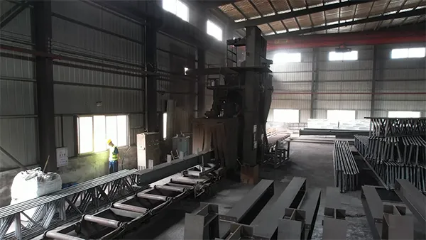 H Beam Welding & Straightening