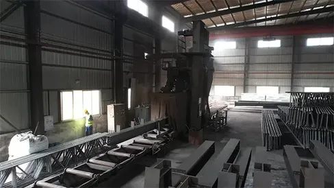 H Beam Welding & Straightening