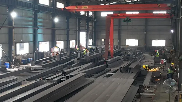 Steel Structure Fabrication