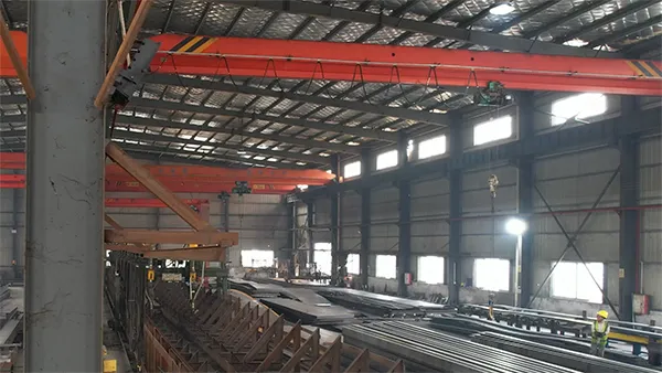 Warehouse of Steel Structure Parts