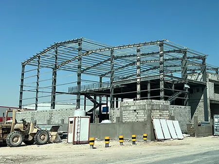Steel Workshop Buildings