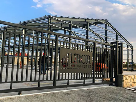 Steel Warehouse Buildings