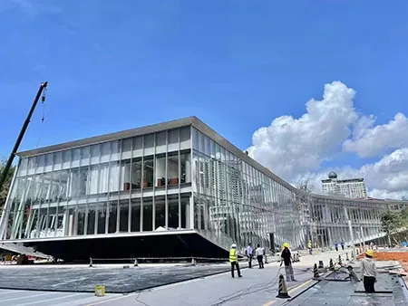 Steel Retail Buildings & Showrooms