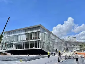 Steel Retail Buildings & Showrooms