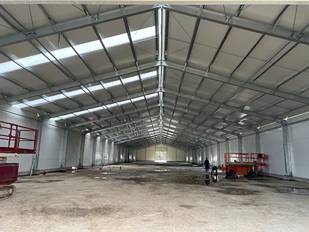Steel Agricultural Buildings