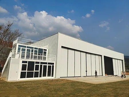 Steel Aircraft Hangars