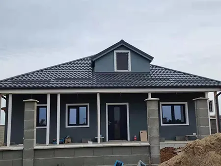 Light Steel VillasLight Steel Villas