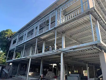 Multi-Storey Steel Buildings