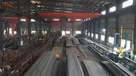 Steel processing workshop