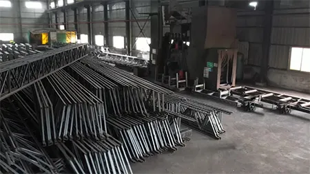 H Beam Welding & Straightening