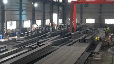 Steel Structure Fabrication
