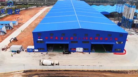 400ton steel structure workshop factory