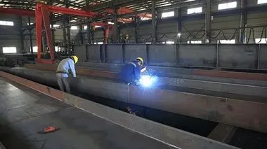 Fabrication of steel components