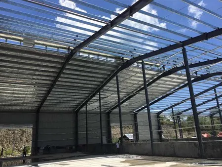 Steel Structure Workshop Building in Philippines