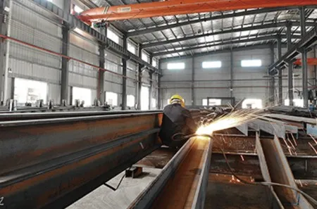 Precision manufacturing of structural components