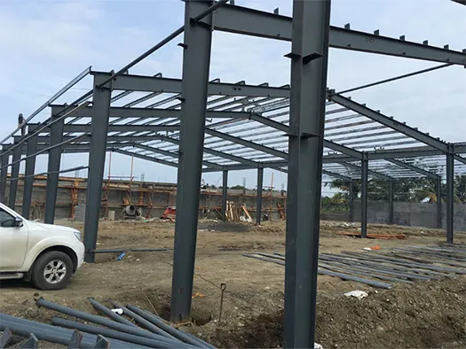 Steel Storage Building in Philippines