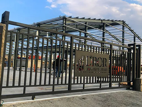 Steel Warehouse Buildings