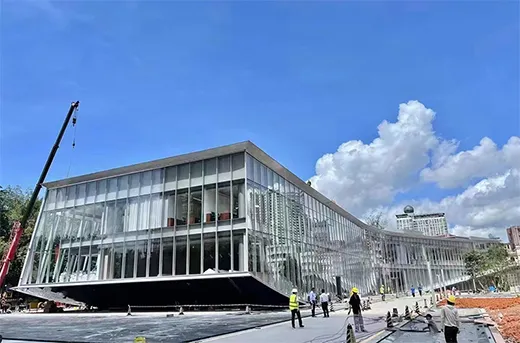 5251m² Shenzhen Smart City Exhibition Hall Building