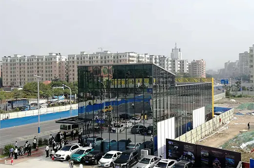 Steel Structure Showroom in Gaoming, Foshan
