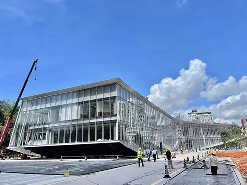 Steel Retail Buildings & Showrooms