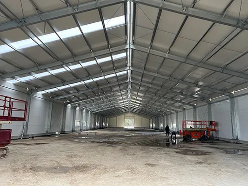 Steel Agricultural Buildings