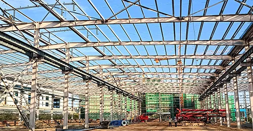 Steel Structure Buildings