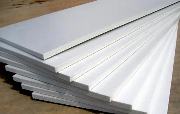 Extruded polystyrene (XPS) board