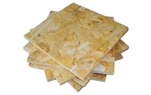 Oriented strand board (OSB)