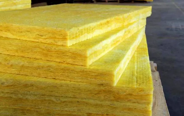 Fiberglass and rock wool insulation