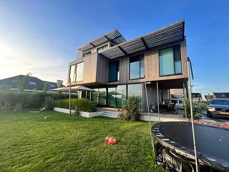 3-Storey Steel Structure Residential Building in Netherlands