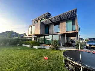 3-Storey Steel Structure Residential Building in Netherlands