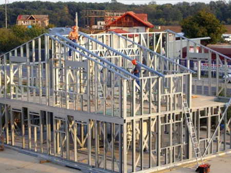 Steel Frame Prefab Country House