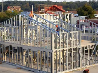 Steel Frame Prefab Country House