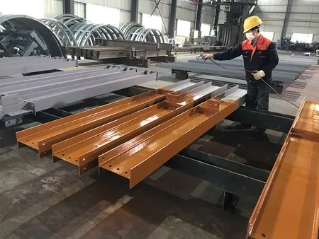 Production of structural components