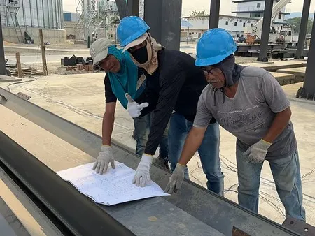 On-site installation or remote installation guidance