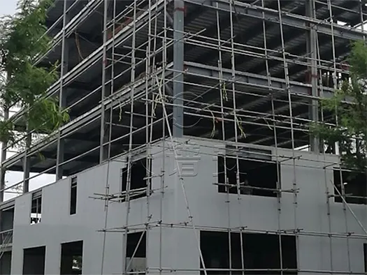 Multi-Storey Steel Workshop Building in Maldives
