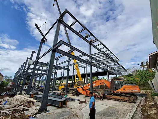 Steel Structure Commercial Building