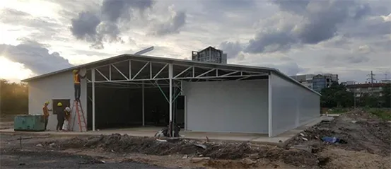 450m² Prefabricated House in Thailand