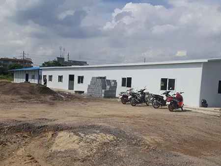 450m² Prefabricated House in Thailand