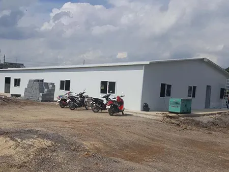 Sandwich Panel Prefabricated Houses