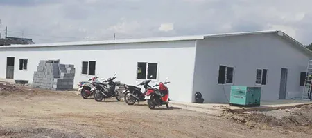 Sandwich Panel Prefabricated Houses