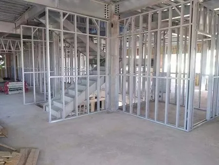 1480m² 3-Storey Steel Structure Hospital in Oceania