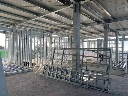 1480m² 3-Storey Steel Structure Hospital in Oceania