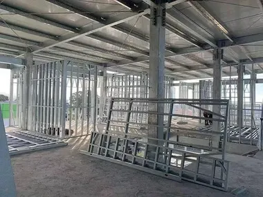 1480m² 3-Storey Steel Structure Hospital in Oceania