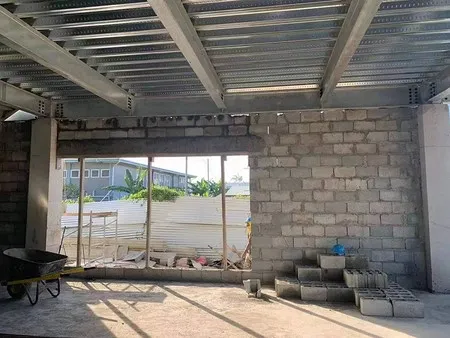 1480m² 3-Storey Steel Structure Hospital in Oceania