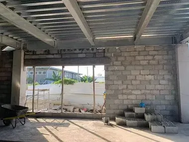 1480m² 3-Storey Steel Structure Hospital in Oceania