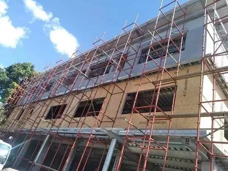 1480m² 3-Storey Steel Structure Hospital in Oceania