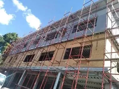1480m² 3-Storey Steel Structure Hospital in Oceania