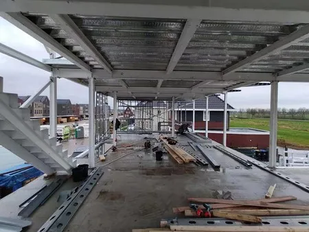 3-Storey Steel Structure Residential Building in Netherlands
