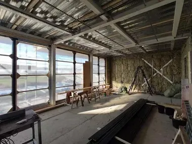 3-Storey Steel Structure Residential Building in Netherlands